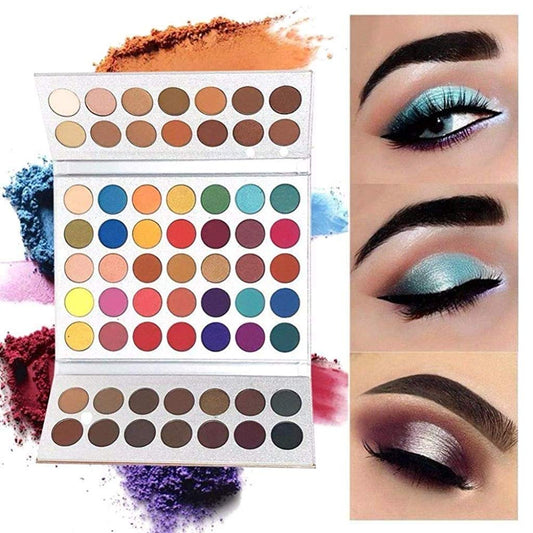 BEAUTY GLAZED EYESHADOW PALLET