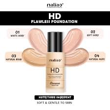 Maliao HD Banana Foundation - Flawless Finish with Moisture Boost