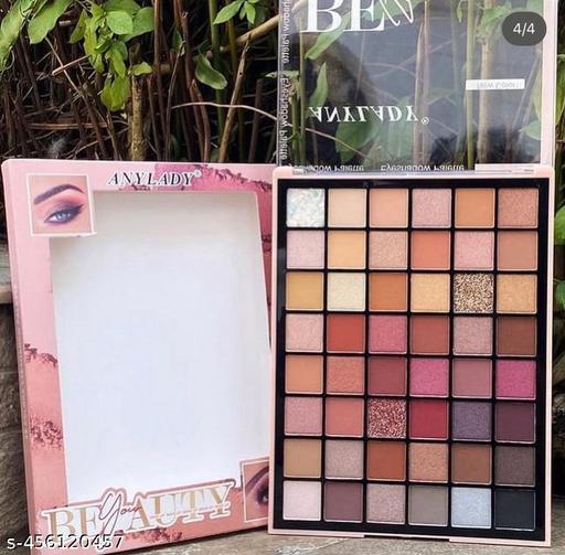 Any lady  Nude eyeshadow pallette multi colors & best quality